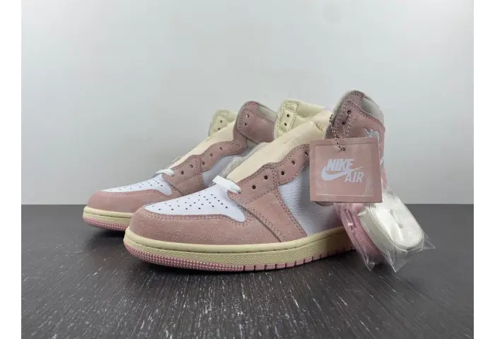 AIR JORDAN 1 RETRO HIGH OG 'WASHED PINK' 