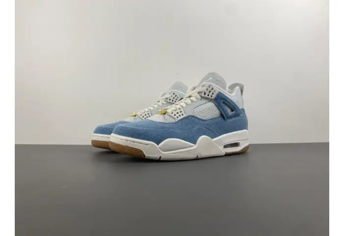 Air Jordan 4 Denim "Worn Blue