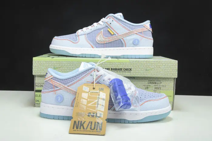 UNION LA X NIKE DUNK LOW 'PASSPORT PACK - ARGON' 