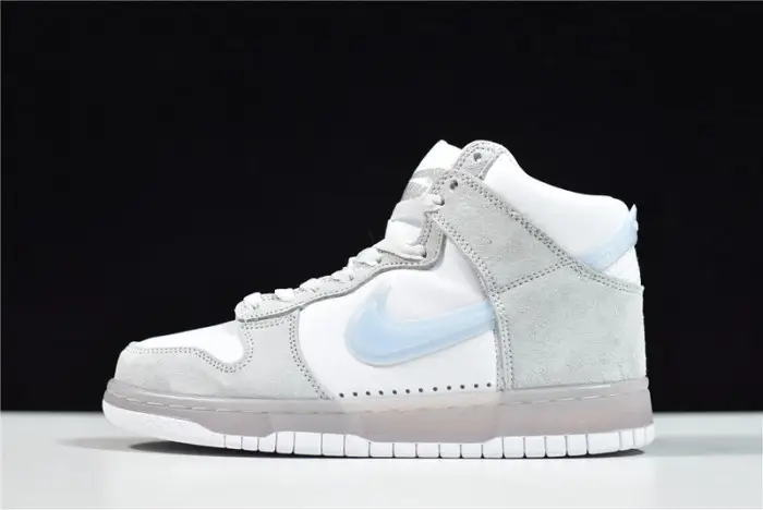 NIKE DUNK HIGH SLAM JAM WHITE PURE PLATINUM  FBD1309