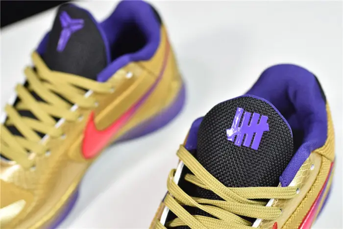 NIKE KOBE 5 PROTRO UNDEFEATED HALL OF FAME 