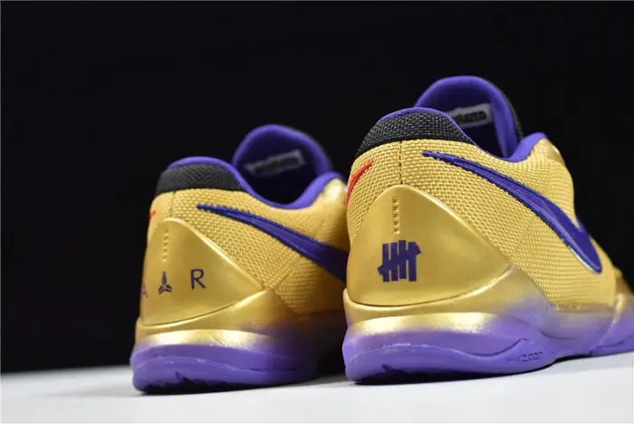 NIKE KOBE 5 PROTRO UNDEFEATED HALL OF FAME 