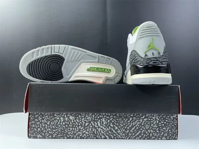 jordan 3 retro Ch10rophyll 