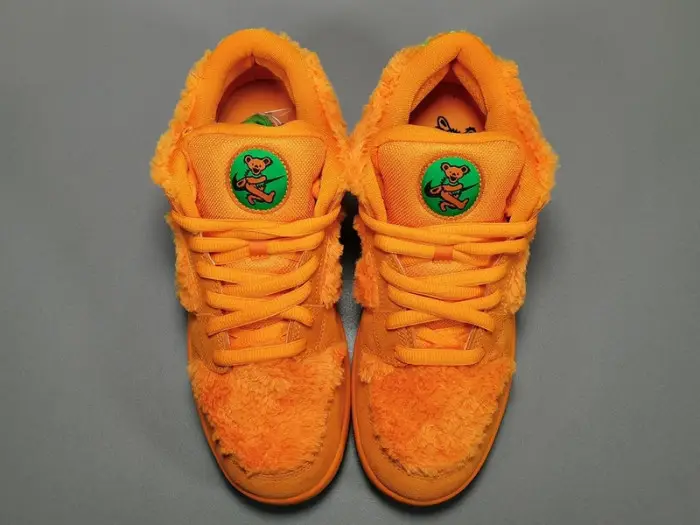 Grateful Dead x Nike SB Dunk Low "Orange 