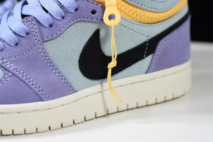 Jordan 1 High Switch Purple Pulse 