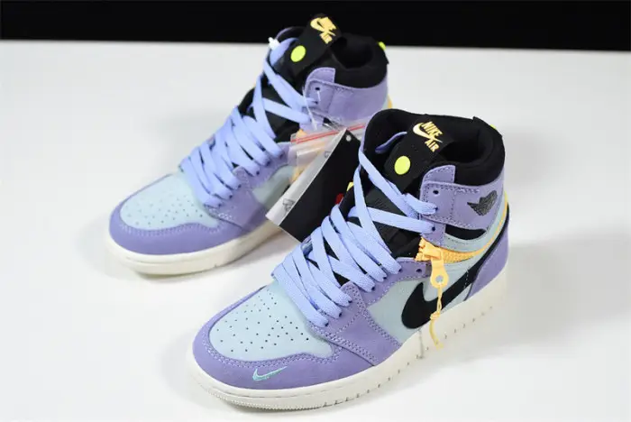 Jordan 1 High Switch Purple Pulse 