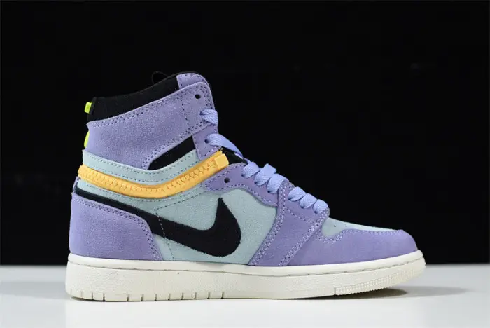 Jordan 1 High Switch Purple Pulse 