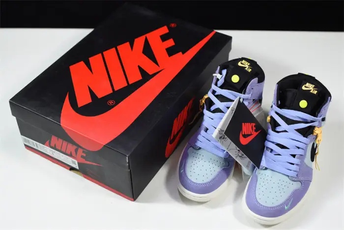 Jordan 1 High Switch Purple Pulse 