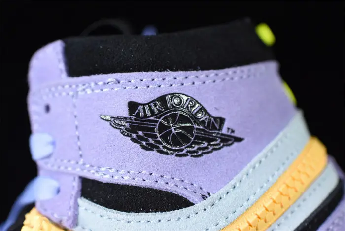 Jordan 1 High Switch Purple Pulse 