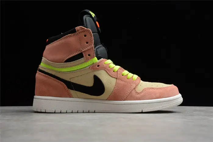 Jordan 1 High Switch Peach 