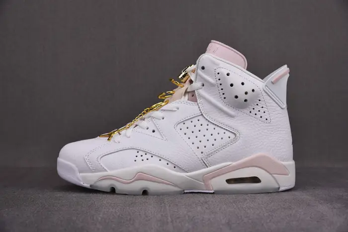 Jordan 6 Retro Gold Hoops (W)  CDDE782
