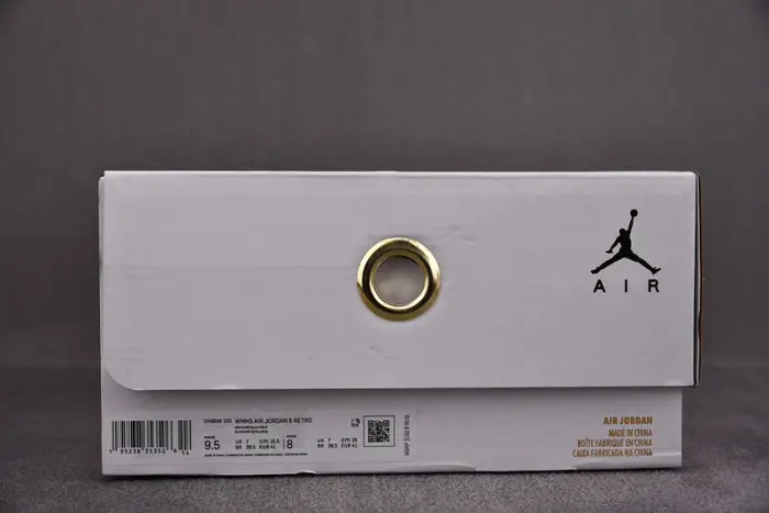 Jordan 6 Retro Gold Hoops (W) 