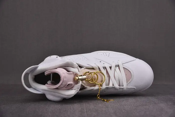 Jordan 6 Retro Gold Hoops (W) 