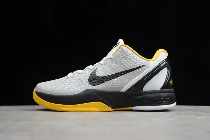 Nike Kobe 6 Protro White Del Sol POP  EBF1080