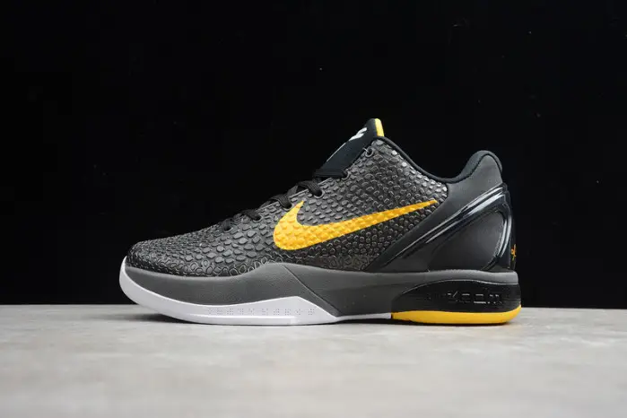Zoom Kobe 6 'Black Del Sol'  DBD1220