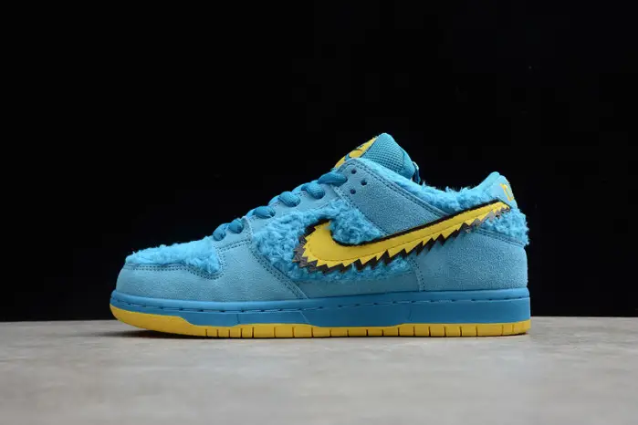 Grateful Dead x Nike SB Dunk Low "Blue 