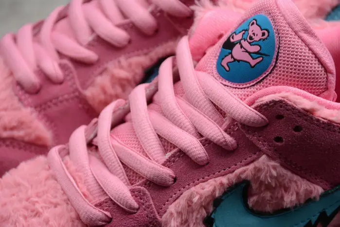 Grateful Dead x Nike SB Dunk Low "Pink 