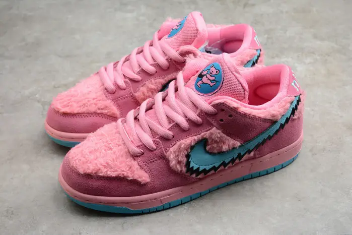 Grateful Dead x Nike SB Dunk Low "Pink 