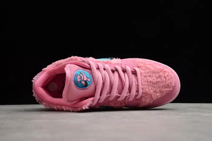Grateful Dead x Nike SB Dunk Low "Pink 