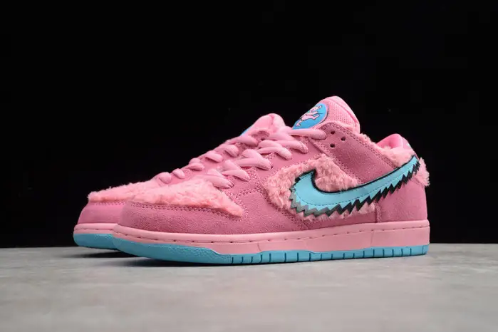 Grateful Dead x Nike SB Dunk Low "Pink 