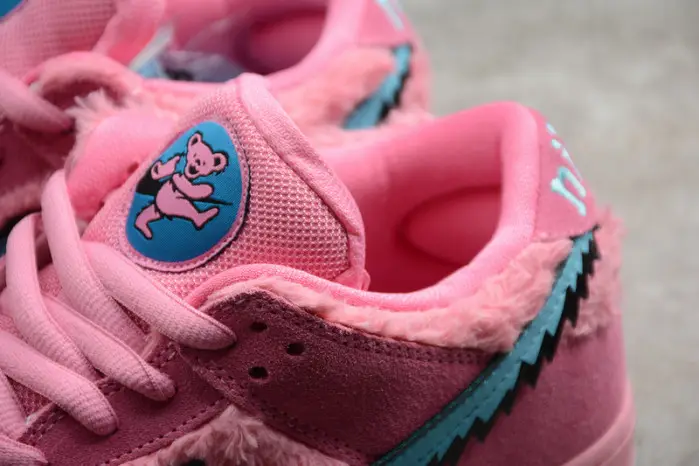 Grateful Dead x Nike SB Dunk Low "Pink 