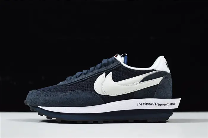 NIKE LD WAFFLE SF SACAI FRAGMENT BLUE VOID  CCDA924