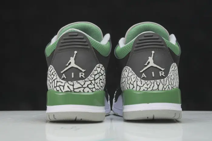 Air Jordan 3 Pine Green 