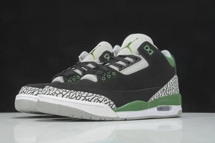 Air Jordan 3 Pine Green 