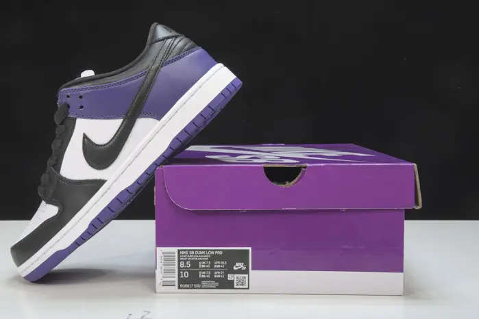 Nike SB Dunk Low Court Purple 
