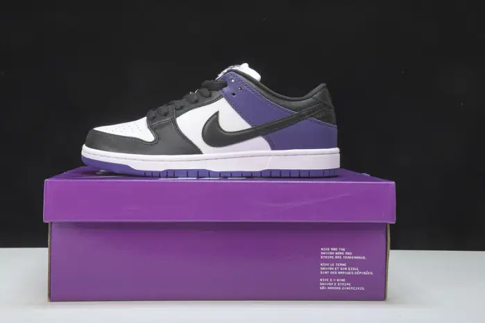 Nike SB Dunk Low Court Purple 