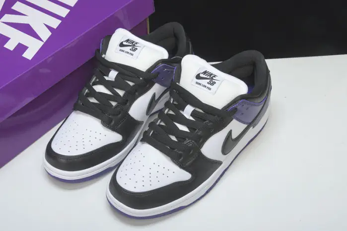 Nike SB Dunk Low Court Purple 