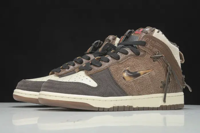 Bodega x Dunk High 'Legend' - Nike 