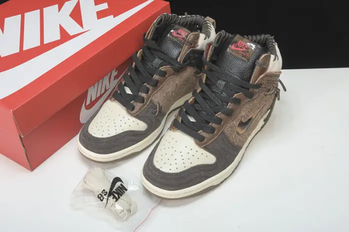 Bodega x Dunk High 'Legend' - Nike 