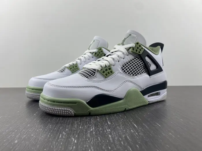 Air Jordan WMNS AIR JORDAN 4 RETRO 'SEAFOAM' 