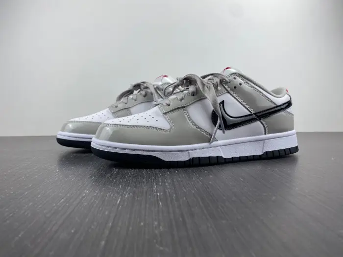 Nike WMNS DUNK LOW 'LIGHT IRON ORE BLACK' 
