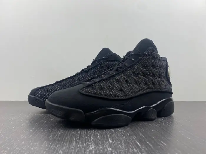 AIR JORDAN 13 RETRO 'BLACK CAT'  CBBD218