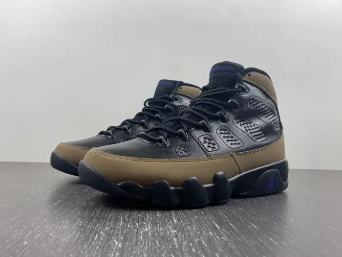AIR JORDAN 9 RETRO 'OLIVE CONCORD'  AFAC914