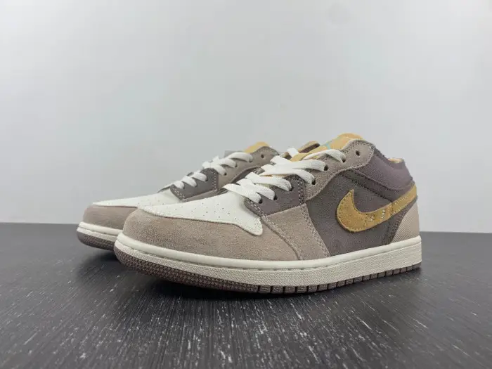 AIR JORDAN 1 LOW SE CRAFT 'INSIDE OUT - TAUPE HAZE'  FAFD329