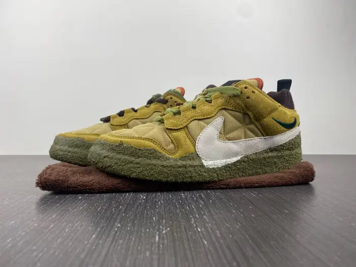 CACTUS PLANT FLEA MARKET X NIKE DUNK LOW SP 'TAN MOSSY GREEN' 