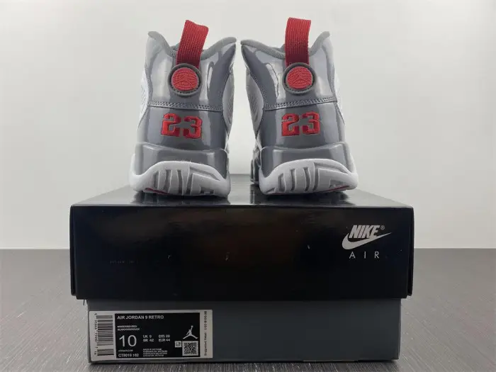 AIR JORDAN 9 FIRE RED 