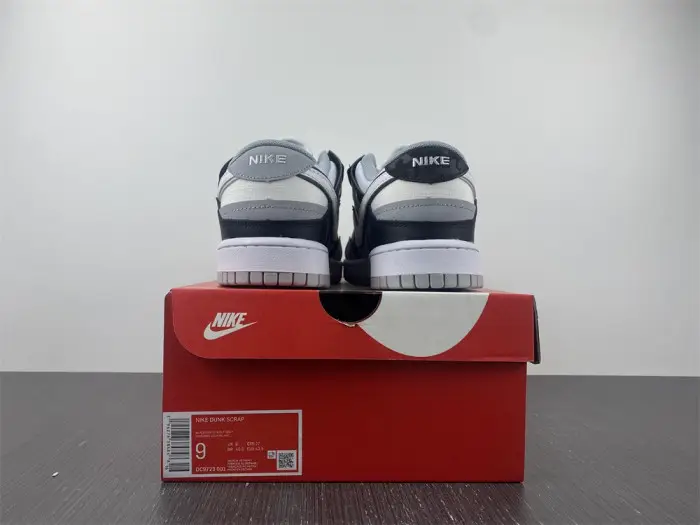 Nike Dunk Low Scrap Wolf Grey Light Lemon Twist 