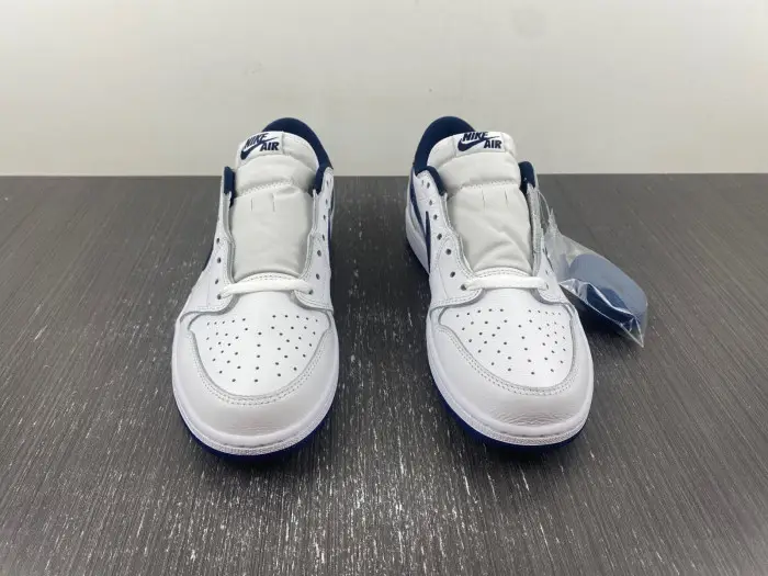 AIR JORDAN 1 LOW RETRO OG 'MIDNIGHT NAVY' 