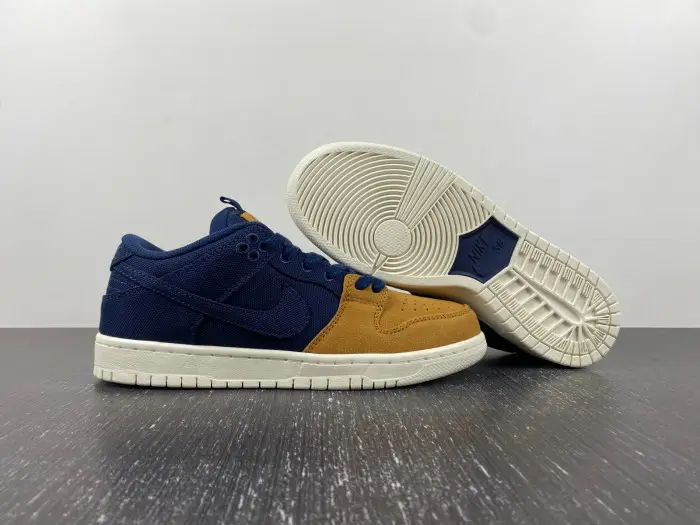 Nike DUNK LOW SB 'NAVY DESERT OCHRE' 