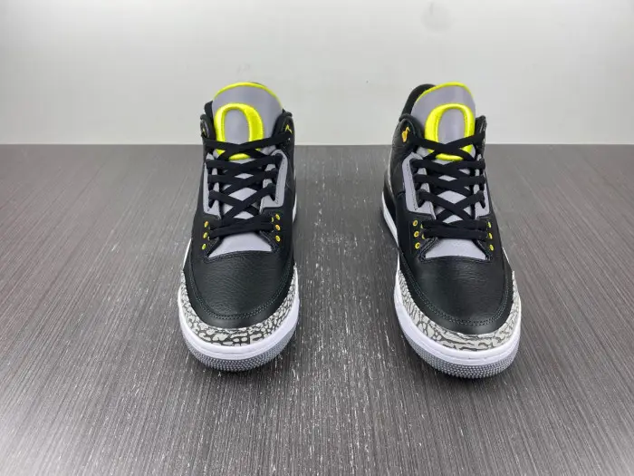 MEN'S DS NIB AIR JORDAN 3 RETRO"OREGON DUCK" 