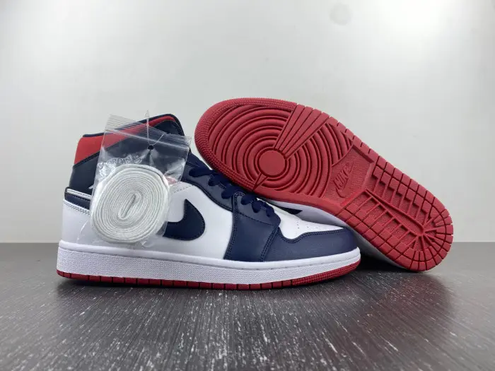 AIR JORDAN 1 MID SE 'OLYMPIC' 