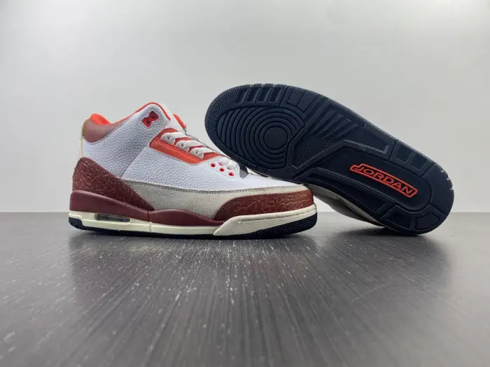 AIR JORDAN 3 RETROGS 'MARS STONE' 
