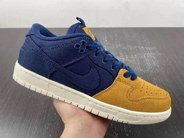 Nike DUNK LOW SB 'NAVY DESERT OCHRE' 