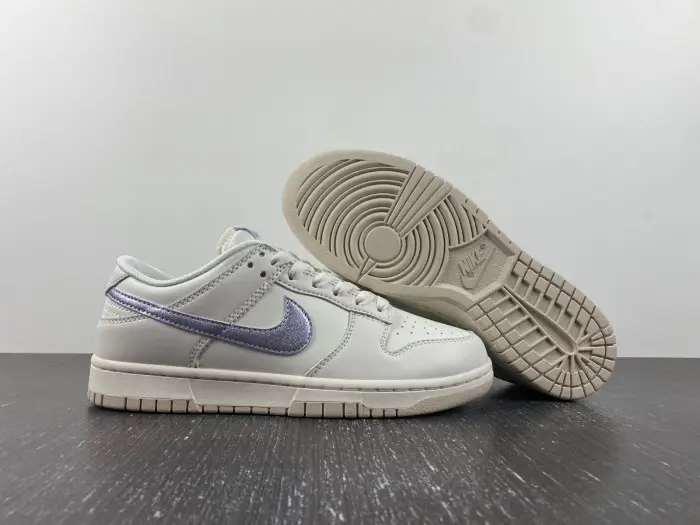 Nike DUNK LOW 'SAIL OXYGEN PURPLE' 
