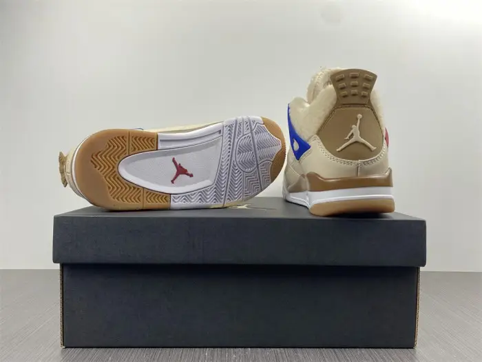 AIR JORDAN 4 RETRO GS 'WILD THINGS' 
