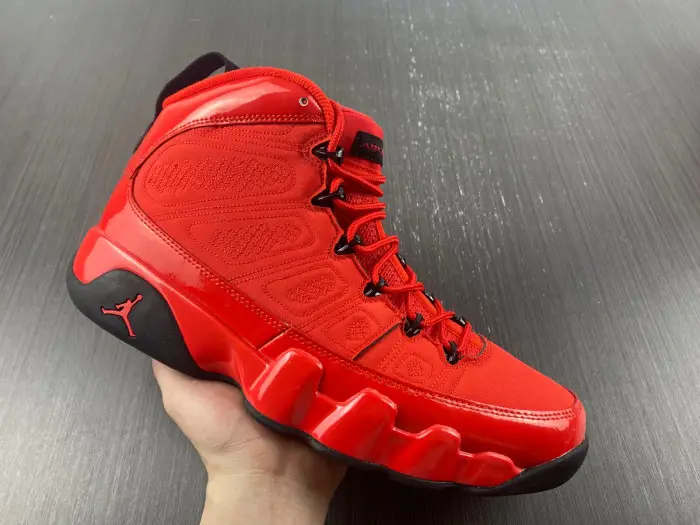 AIR JORDAN 9 RETRO CHILE RED 